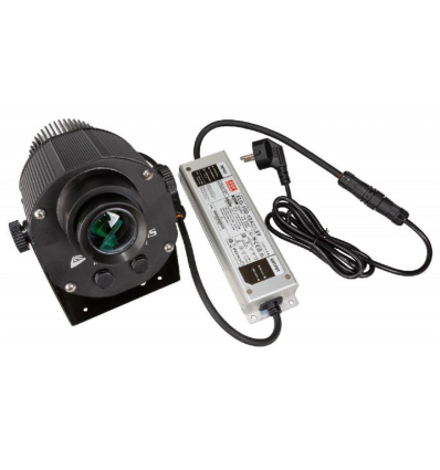 JB SYSTEMS ROTOGOBO OUTDOOR PROYECTOR GOBOS LED 100W IP65