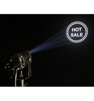 JB SYSTEMS ROTOGOBO OUTDOOR PROYECTOR GOBOS LED 100W IP65