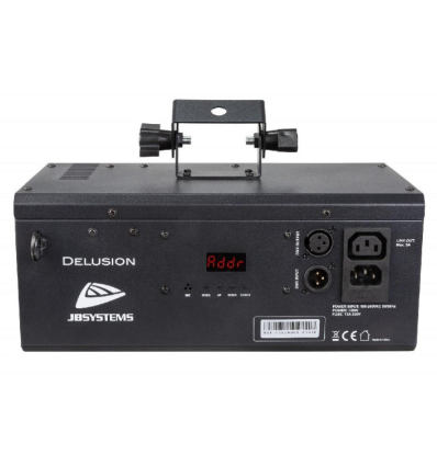 Comprar JB SYSTEMS PROYECTOR FONDO MULTIEFECTOS LED 100W