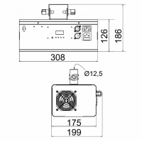 Comprar JB SYSTEMS PROYECTOR FONDO MULTIEFECTOS LED 100W