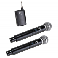 JB SYSTEMS WMIC-2.4G TWIN SISTEMS MANO INALAMBRICO | Profesional DJ