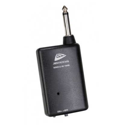 JB SYSTEMS WMIC-2.4G TWIN SISTEMS MANO INALAMBRICO | Profesional DJ