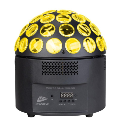 ≫ Comprar JB SYSTEMS POWERBALL COLOR | Profesional DJ®