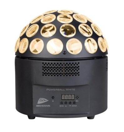 ≫ Comprar JB SYSTEMS POWERBALL WHITE | Profesional DJ®