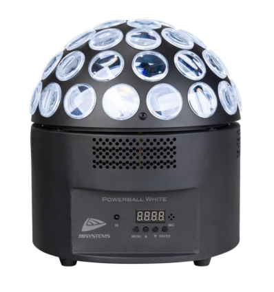 ≫ Comprar JB SYSTEMS POWERBALL WHITE | Profesional DJ®
