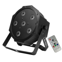 Comprar LIGHTSIDE FOCO MINI PAR LED 6X10W CON BATERIA Y MANDO