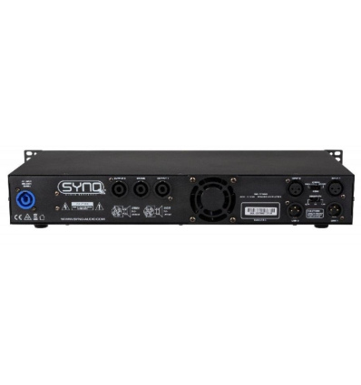 ≫ Comprar SYNQ SE-1100 ETAPA POTENCIA CLASE-D 2X550W | Profesional DJ