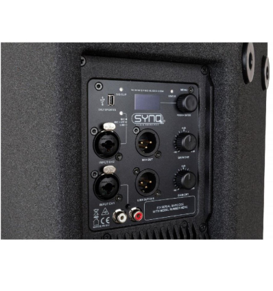 ≫ Comprar SYNQ SA-10 ALTAVOZ 10" ACTIVO DSP 380W | Profesional DJ®