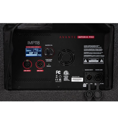 ≫ Comprar AVANTE AUDIO IMPERIO PRO IMP118 | Profesional DJ®
