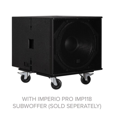 ≫ Comprar AVANTE AUDIO IMPERIO IMP118 CASTERBOARD | Profesional DJ®