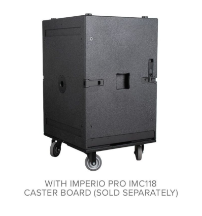 ≫ Comprar AVANTE AUDIO IMPERIO IMP118 CASTERBOARD | Profesional DJ®