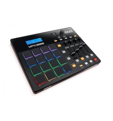 Akai MPD226: Controlador de Pads MIDI Profesional con RGB