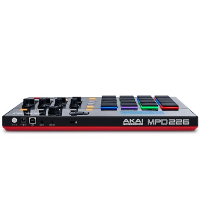 Akai MPD226: Controlador de Pads MIDI Profesional con RGB