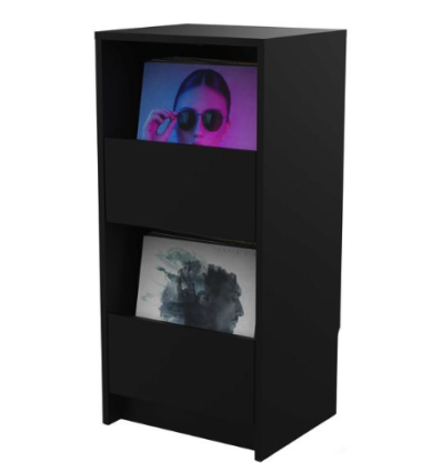 GLORIOUS VINYL VAULT BLACK