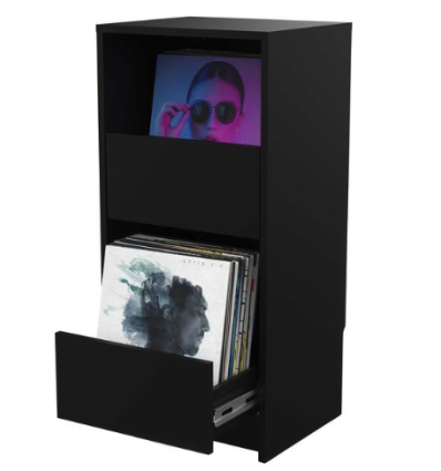GLORIOUS VINYL VAULT BLACK