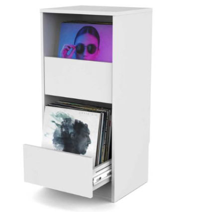 GLORIOUS VINYL VAULT WHITE