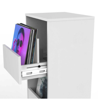 GLORIOUS VINYL VAULT WHITE