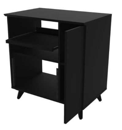 GLORIOUS MODULAR SIDE RACK BLACK