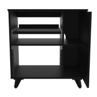 GLORIOUS MODULAR SIDE RACK BLACK GLORIOUS MODULAR SIDE RACK BLACK