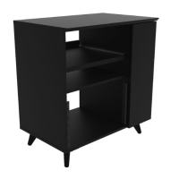 GLORIOUS MODULAR SIDE RACK BLACK GLORIOUS MODULAR SIDE RACK BLACK