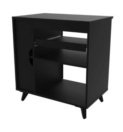 GLORIOUS MODULAR SIDE RACK BLACK