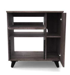 GLORIOUS MODULAR SIDE RACK WALNUT