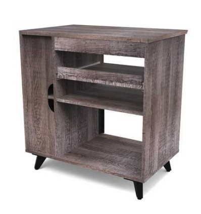 GLORIOUS MODULAR SIDE RACK WALNUT