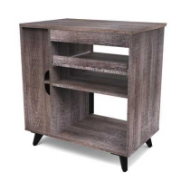 GLORIOUS MODULAR SIDE RACK WALNUT GLORIOUS MODULAR SIDE RACK WALNUT