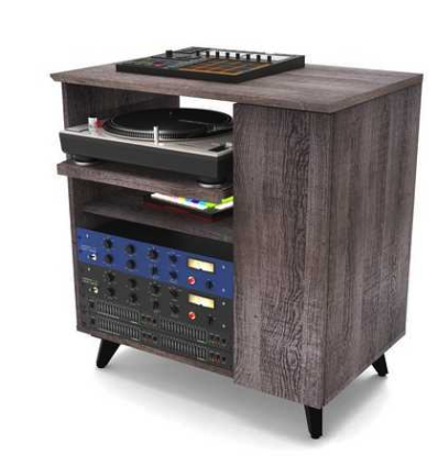 GLORIOUS MODULAR SIDE RACK WALNUT