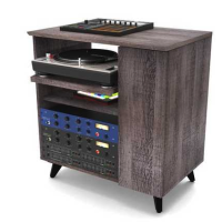 GLORIOUS MODULAR SIDE RACK WALNUT GLORIOUS MODULAR SIDE RACK WALNUT