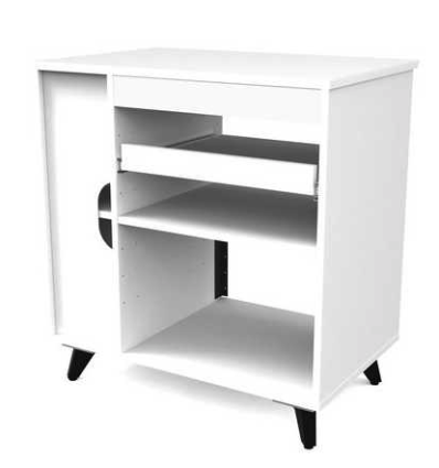 GLORIOUS MODULAR SIDE RACK WHITE