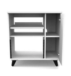 GLORIOUS MODULAR SIDE RACK WHITE