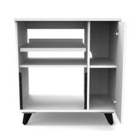 GLORIOUS MODULAR SIDE RACK WHITE GLORIOUS MODULAR SIDE RACK WHITE