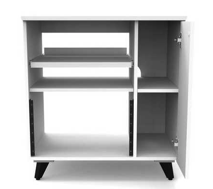 GLORIOUS MODULAR SIDE RACK WHITE