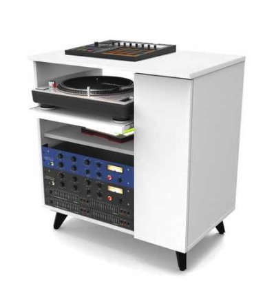 GLORIOUS MODULAR SIDE RACK WHITE