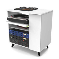 GLORIOUS MODULAR SIDE RACK WHITE GLORIOUS MODULAR SIDE RACK WHITE