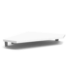 GLORIOUS MODULAR SIDE RACK ADAPTER WHITE