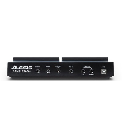Alesis SamplePad 4: Pad de Muestreo Compacto y Versátil