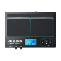 Alesis SamplePad 4: Pad de Muestreo Compacto y Versátil Alesis SamplePad 4: Pad de Muestreo Compacto y Versátil