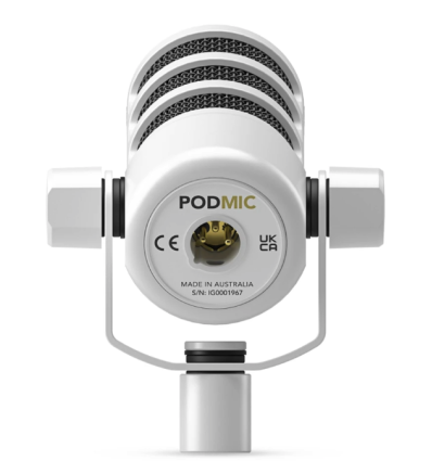 RODE PODMIC WHITE