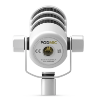 RODE PODMIC WHITE RODE PODMIC WHITE