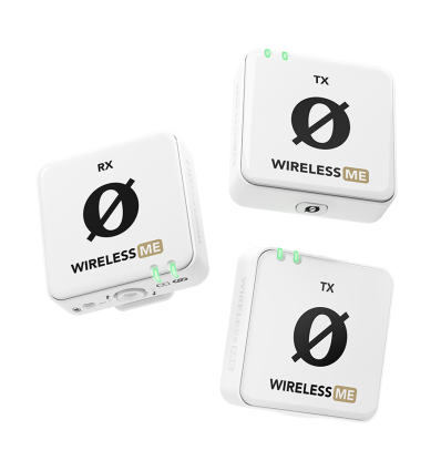 RODE WIRELESS ME DUAL WHITE
