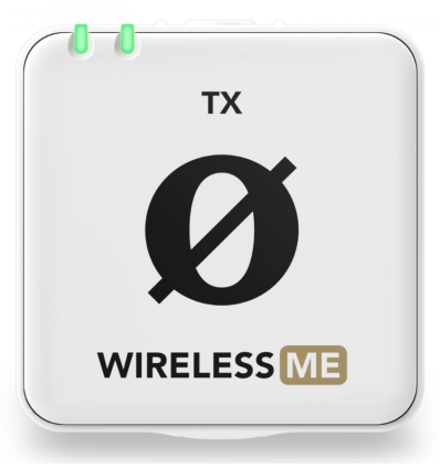 RODE WIRELESS ME DUAL WHITE
