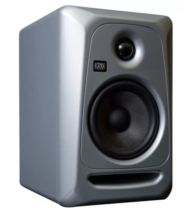 KRK ROKIT CLASSIC 5 SILVER/BLACK