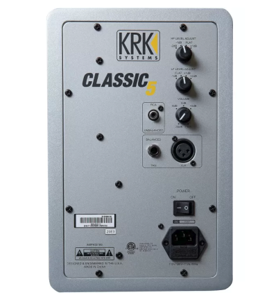 KRK ROKIT CLASSIC 5 SILVER/BLACK