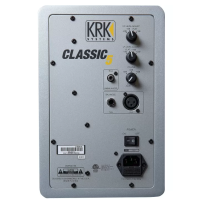 KRK ROKIT CLASSIC 5 SILVER/BLACK