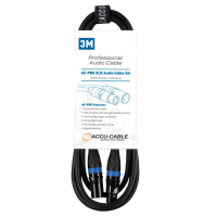 Comprar ACCU-CABLE AC-PRO XLR AUDIO CABLE 3M - 11,20 € Comprar ACCU-CABLE AC-PRO XLR AUDIO CABLE 3M - 11,20 €