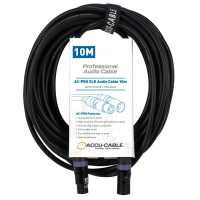 Comprar ACCU-CABLE AC-PRO XLR AUDIO CABLE 10M - 20,40 €