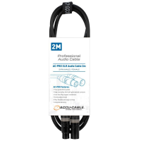 Comprar ACCU-CABLE AC-PRO XLR AUDIO CABLE 2M - 9,41 €