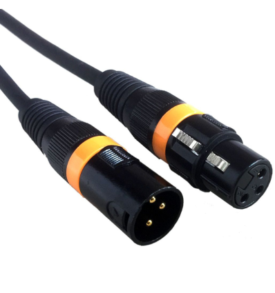 Comprar ACCU-CABLE AC-DMX3/1.5 3 P. XLRM/3 P. XLRF 1.5M DMX - 5.78 €